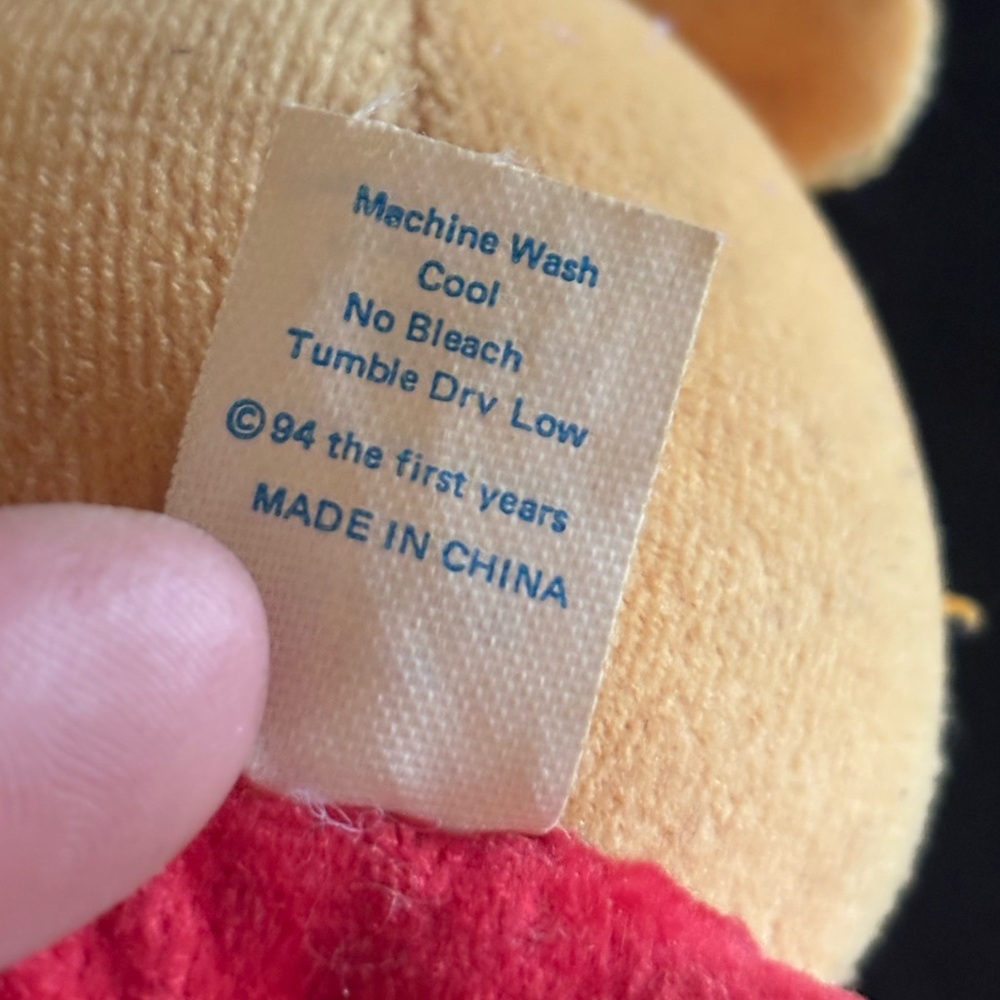 Vintage Winnie the Pooh Etc Toys - Picture 9 of 11